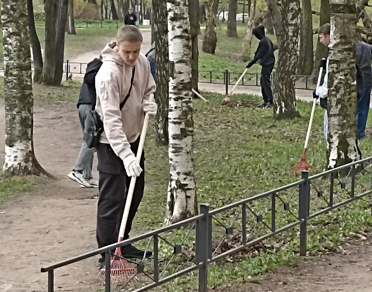 «Исторический» субботник