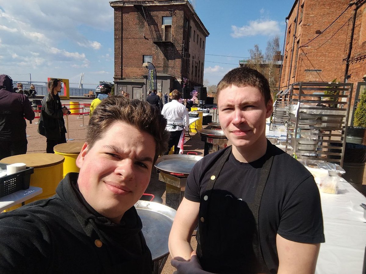 Курсанты приняли участие в кулинарном шоу Курсанты приняли участие в кулинарном шоу