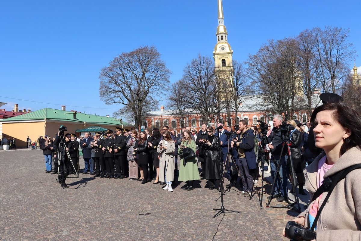 Начало навигации и открытие туристического сезона в Петербурге Начало навигации и открытие туристического сезона в Петербурге