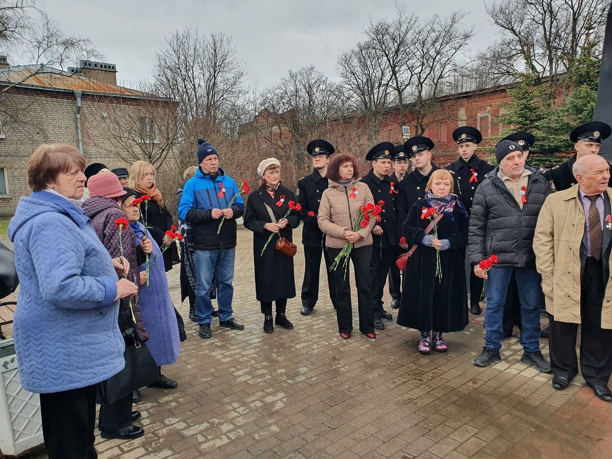 Мероприятия, посвященные годовщине аварии на Чернобыльской АЭС Мероприятия, посвященные годовщине аварии на Чернобыльской АЭС