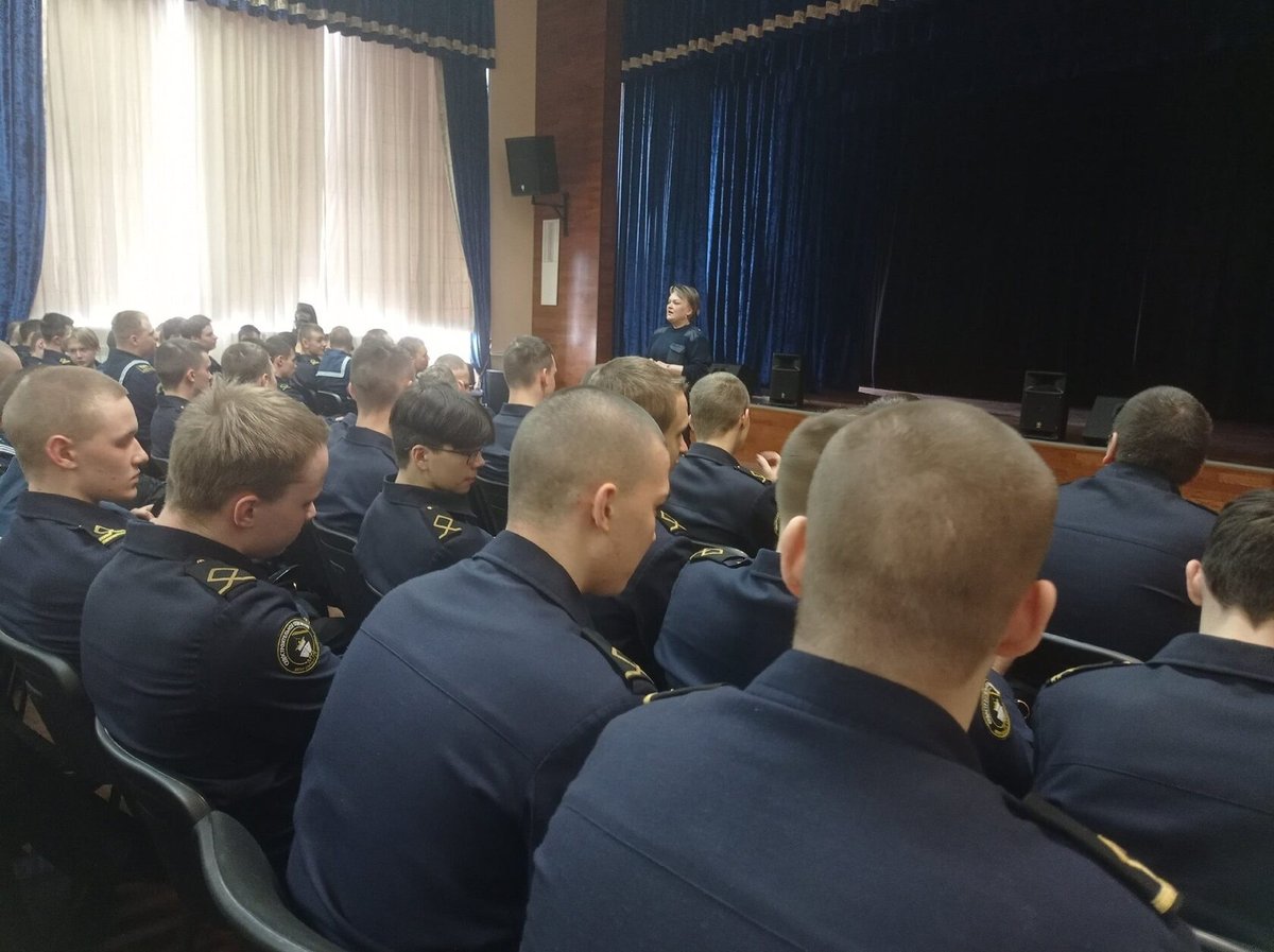 У сенявинцев прошли профилактические беседы У сенявинцев прошли профилактические беседы