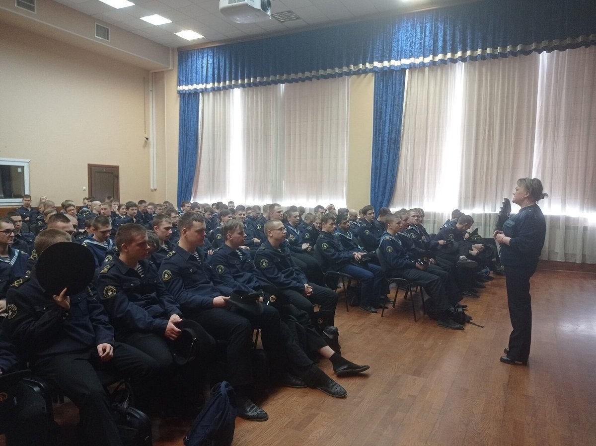 У сенявинцев прошли профилактические беседы У сенявинцев прошли профилактические беседы
