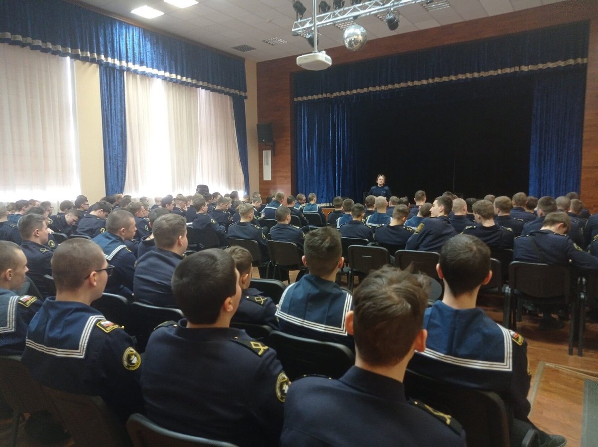У сенявинцев прошли профилактические беседы У сенявинцев прошли профилактические беседы