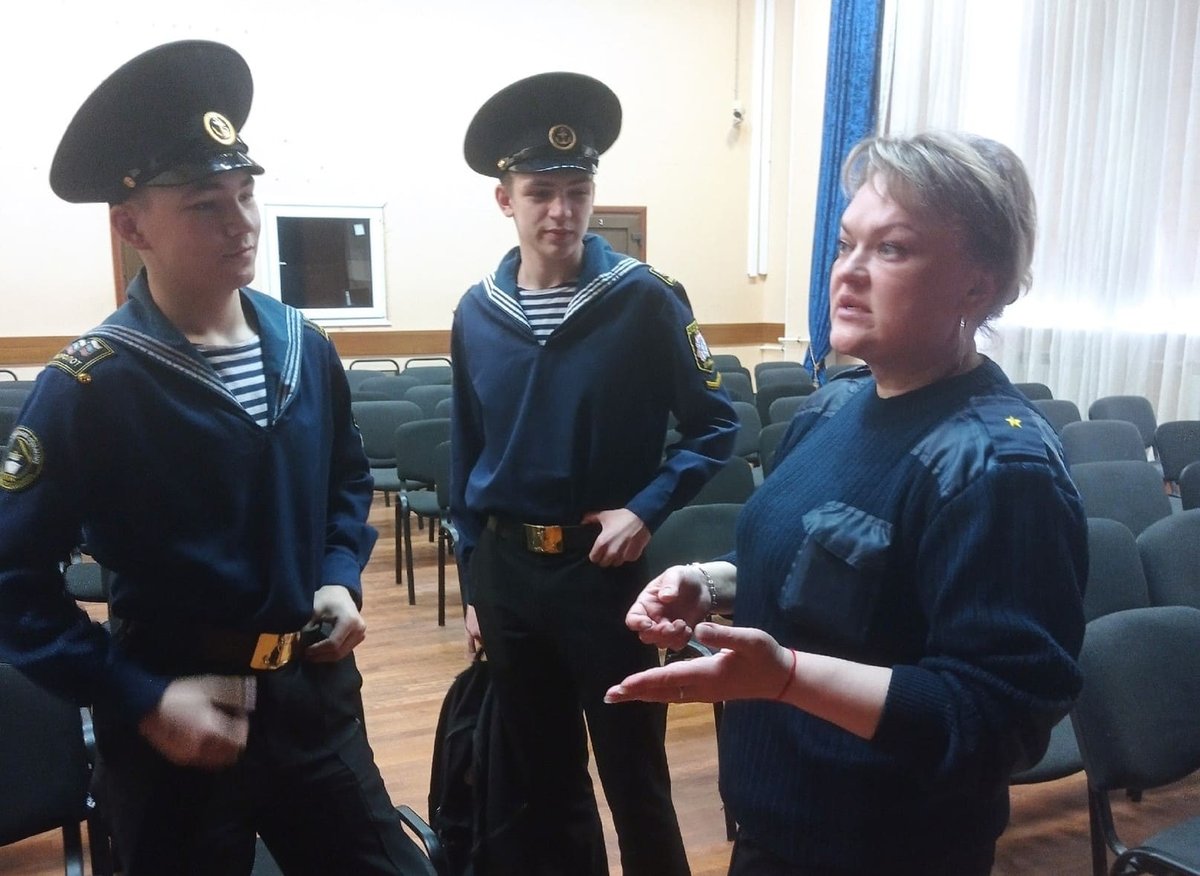 У сенявинцев прошли профилактические беседы У сенявинцев прошли профилактические беседы