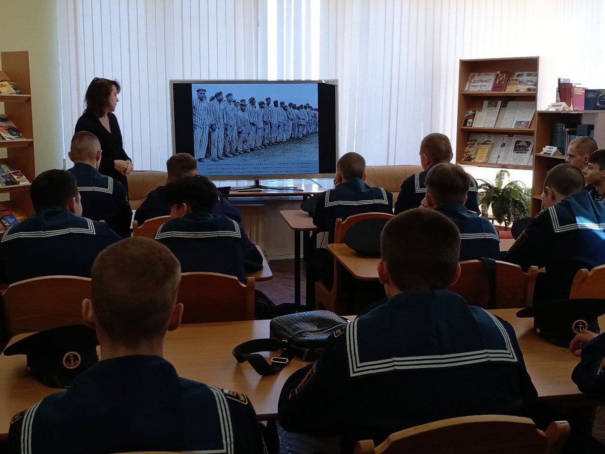 Тематическое мероприятие в Кронштадте Тематическое мероприятие в Кронштадте