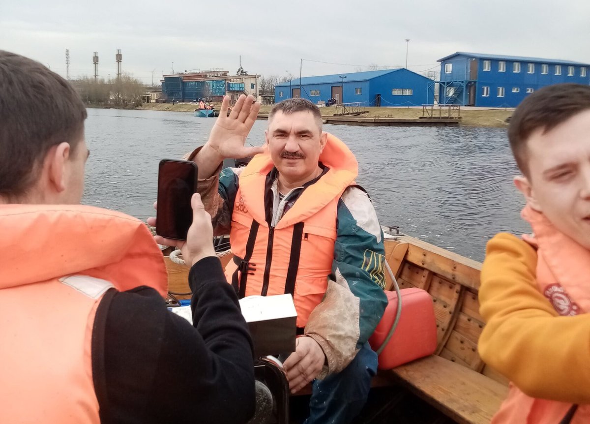 Навигация открыта