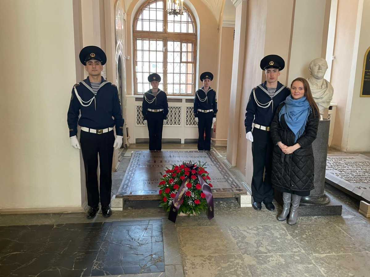 Чтим память выдающегося адмирала Дмитрия Николаевича Сенявина