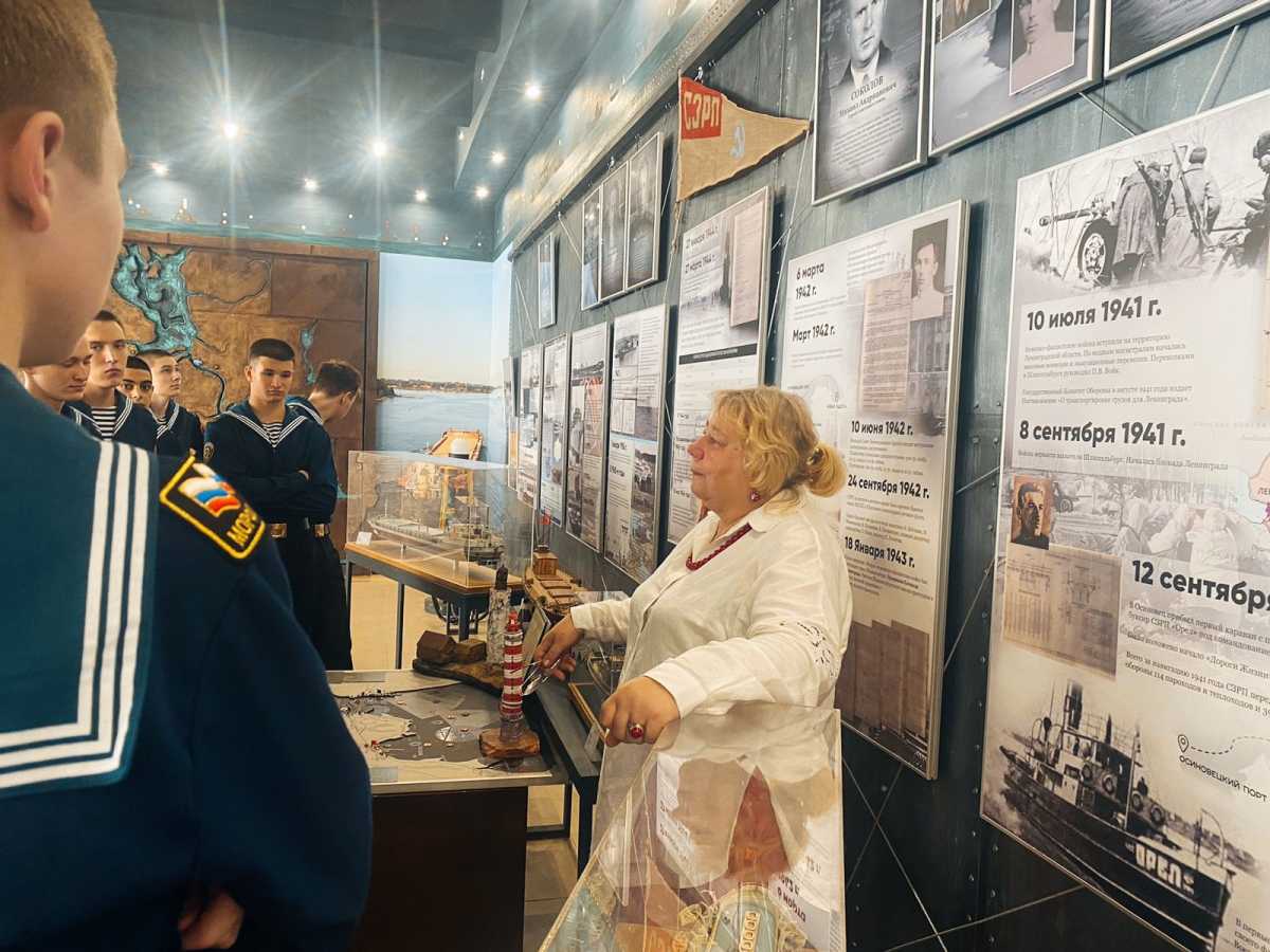 Ладожский титаник