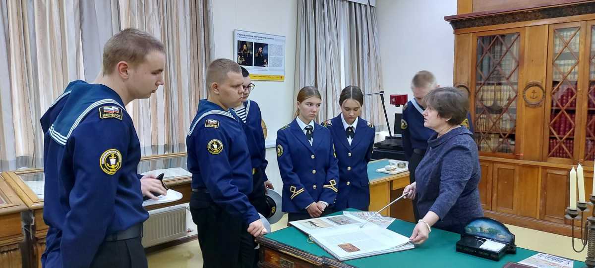 «Непобедимый праведный воин Федор Ушаков»