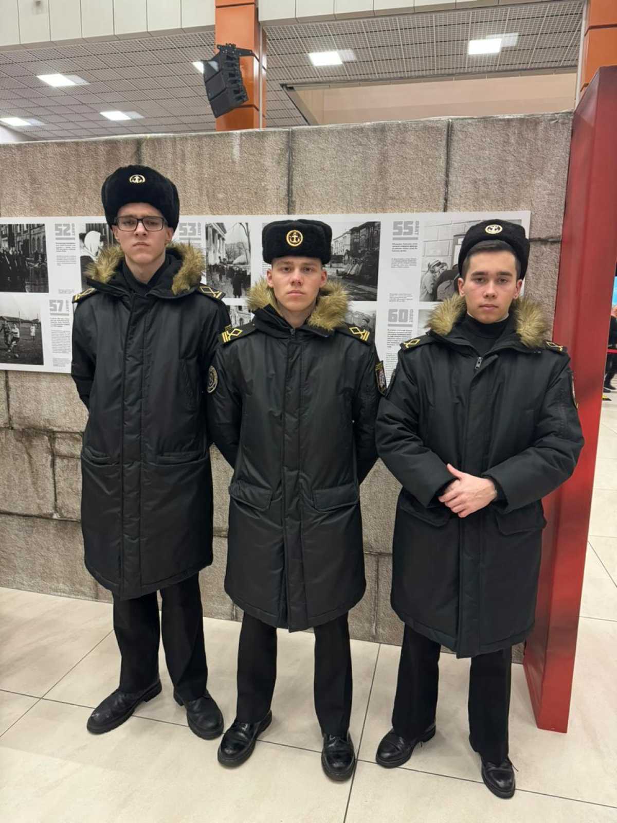 Открытие выставки «80 фактов о блокаде Ленинграда» Открытие выставки «80 фактов о блокаде Ленинграда»