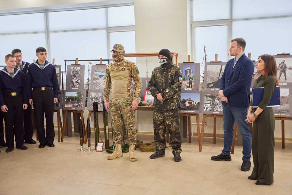Открытие выставки «В память на века. Героям СВО»