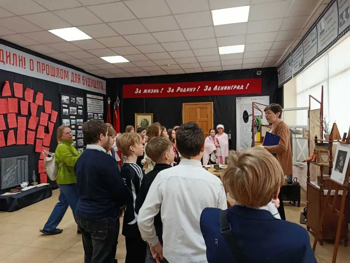 Передвижная иммерсивная выставка «Живая память: истории народного подвига»
