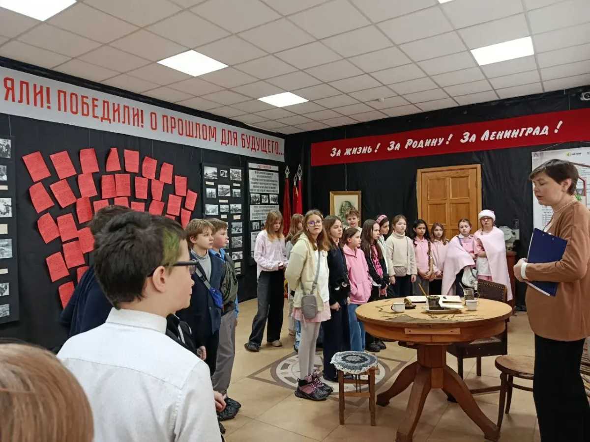 Передвижная иммерсивная выставка «Живая память: истории народного подвига»