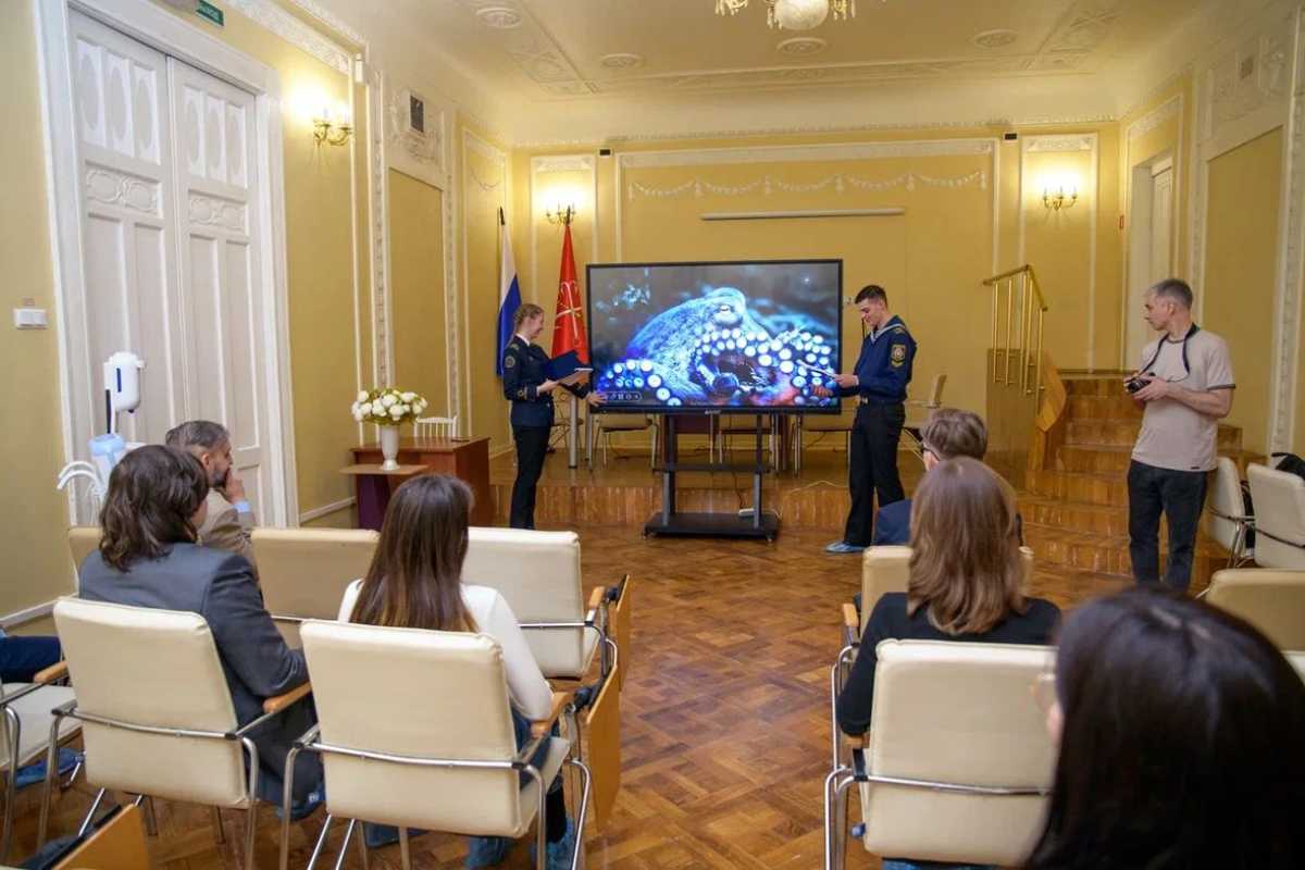 Участие курсантов в ток-шоу Участие курсантов в ток-шоу