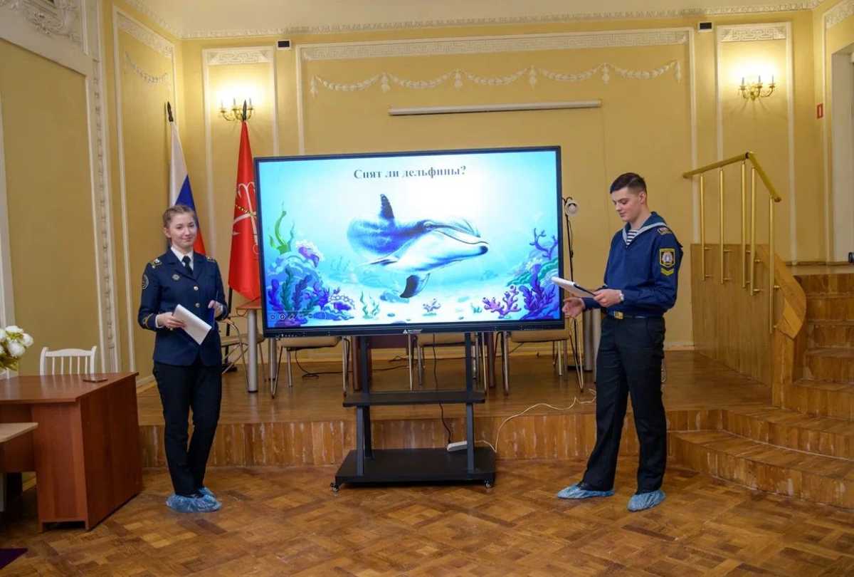 Участие курсантов в ток-шоу Участие курсантов в ток-шоу