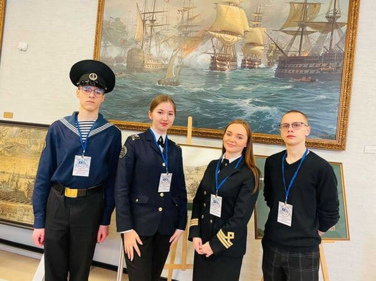 Участие в 12 научно-практической конференции «Море и флот» Участие в 12 научно-практической конференции «Море и флот»