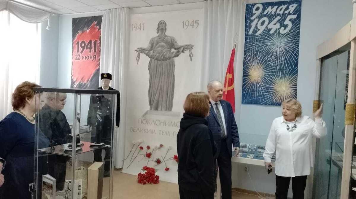 В ИПЦ "Отечества достойные сыны" гости В ИПЦ "Отечества достойные сыны" гости