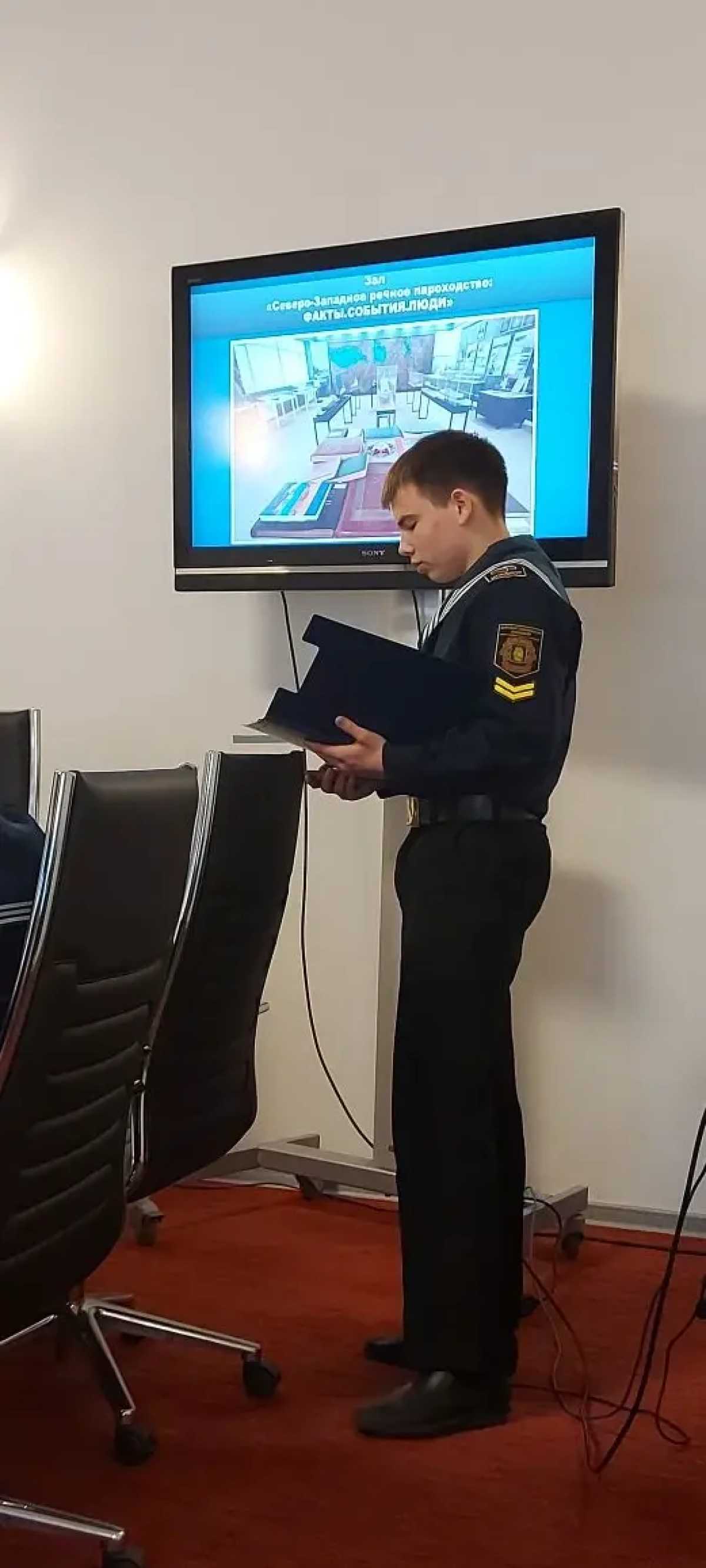 Выступление в ЦВММ Выступление в ЦВММ