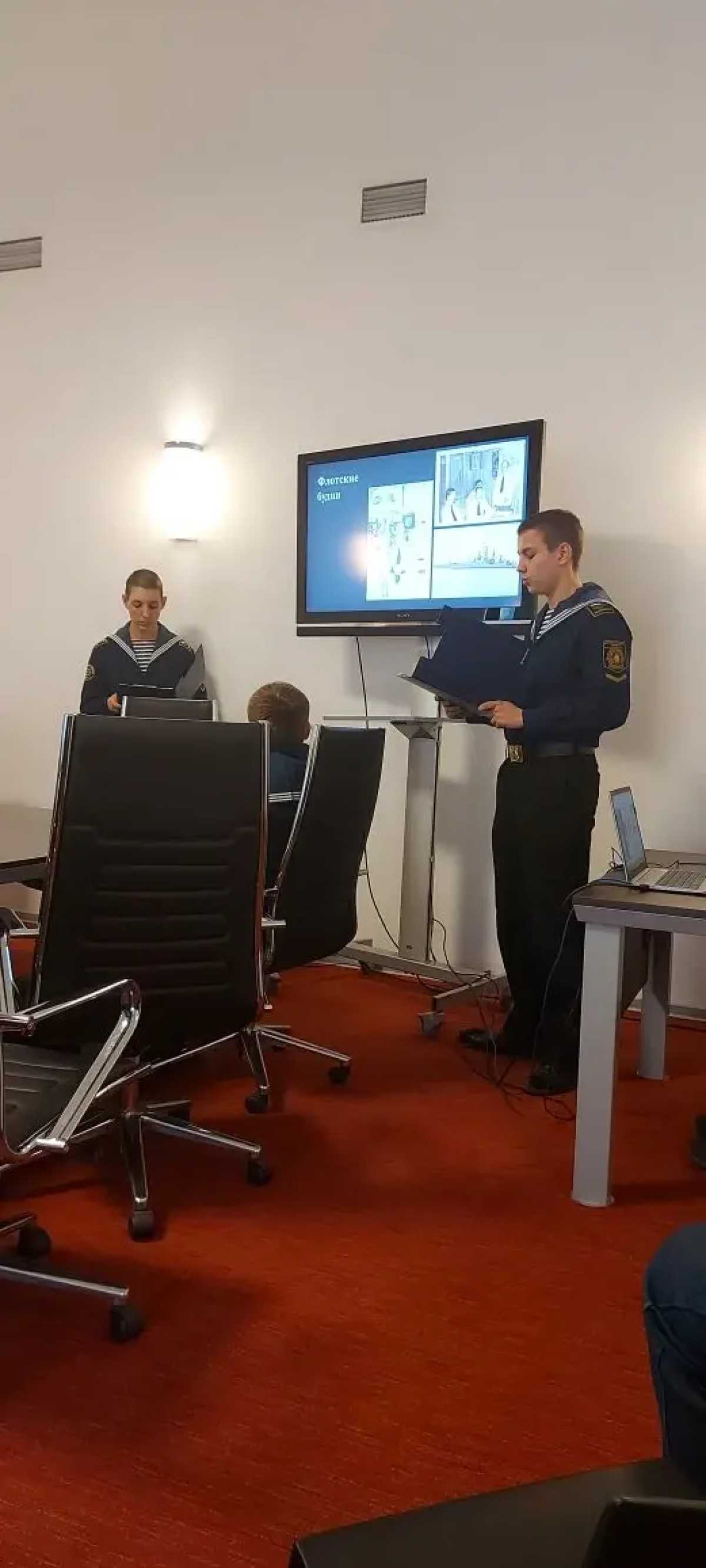 Выступление в ЦВММ Выступление в ЦВММ