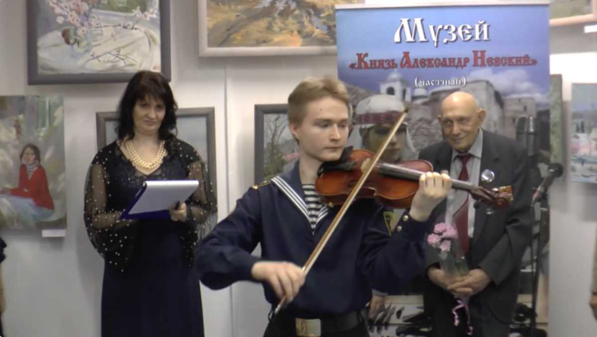 Юбилей музея "Князь Александр Невский" Юбилей музея "Князь Александр Невский"