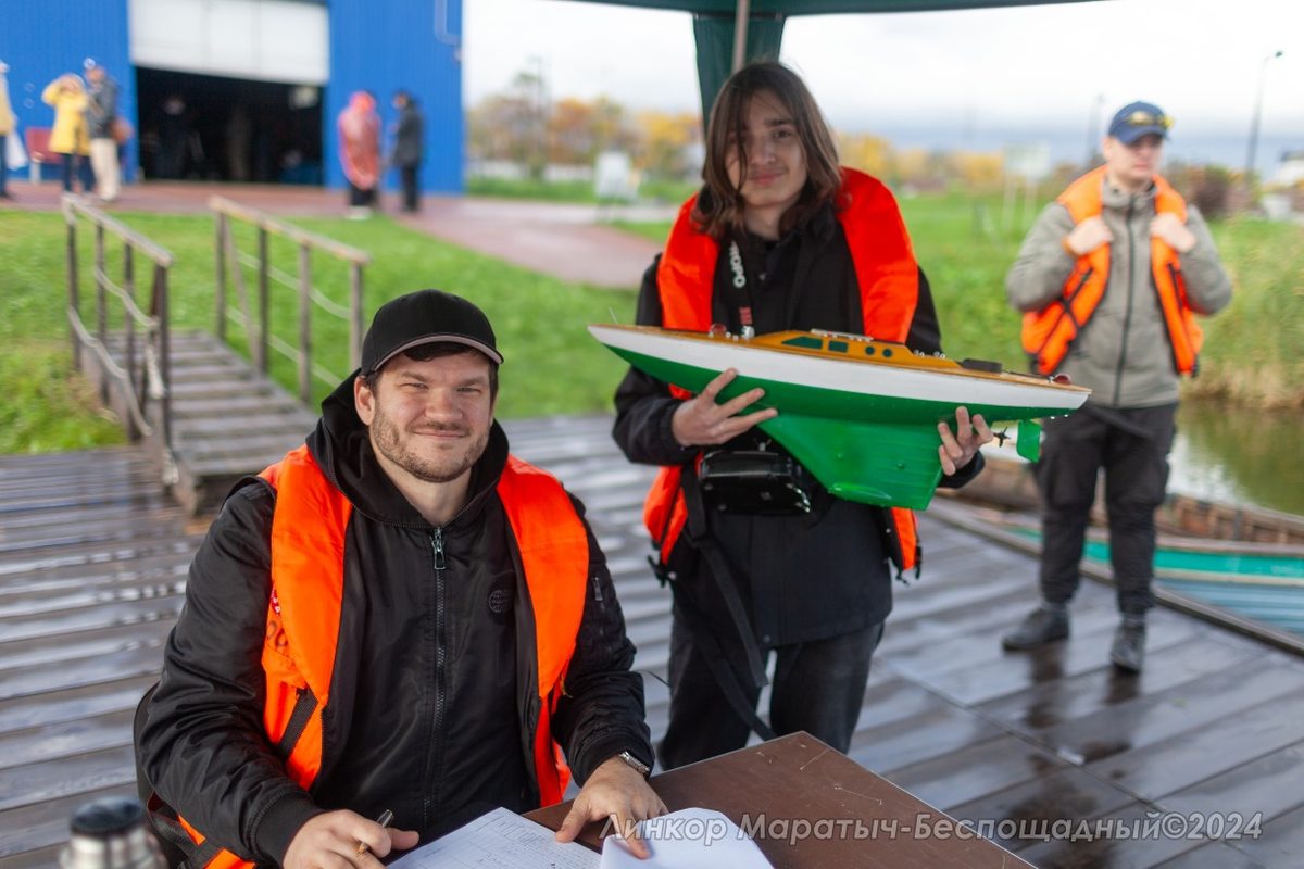 Чемпионат Санкт-Петербурга по судомодельному спорту «Кубок Д.Н.Сенявина 2024» (копийные модели)