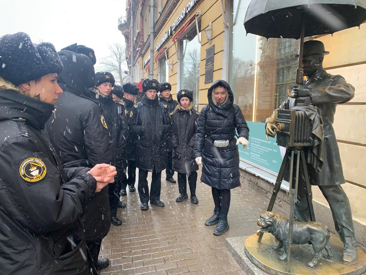 Экскурсия: «Петербург в объективе» Экскурсия: «Петербург в объективе»