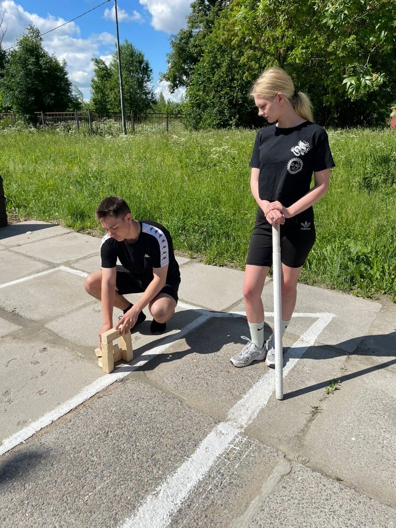 Городки в СПбМТА имени адм. Д.Н.Сенявина Городки в СПбМТА имени адм. Д.Н.Сенявина