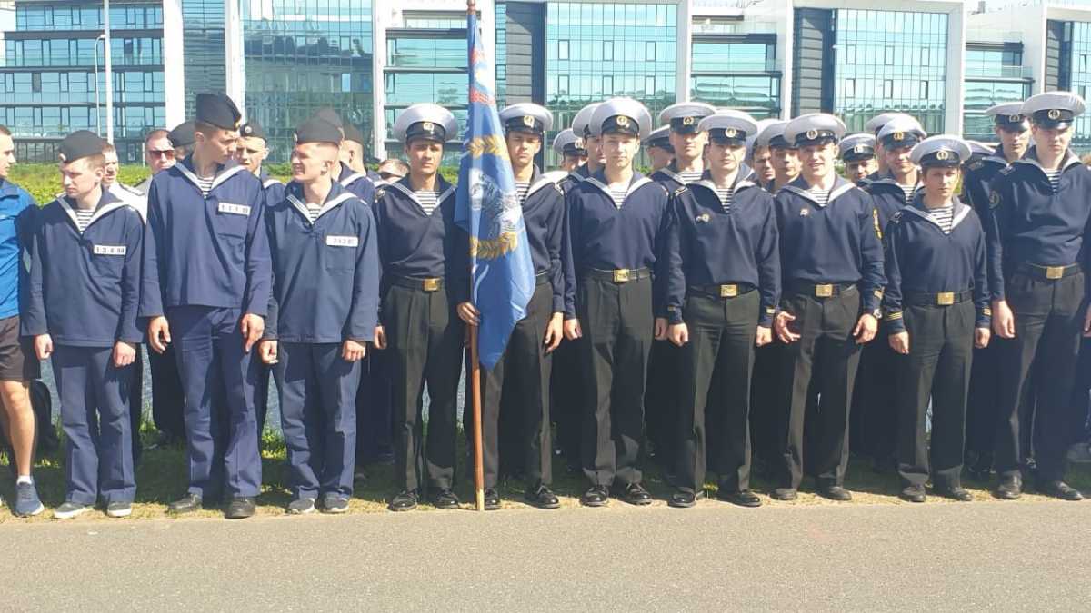 Победа в шлюпочной регате «Весла на воду!» Победа в шлюпочной регате «Весла на воду!»