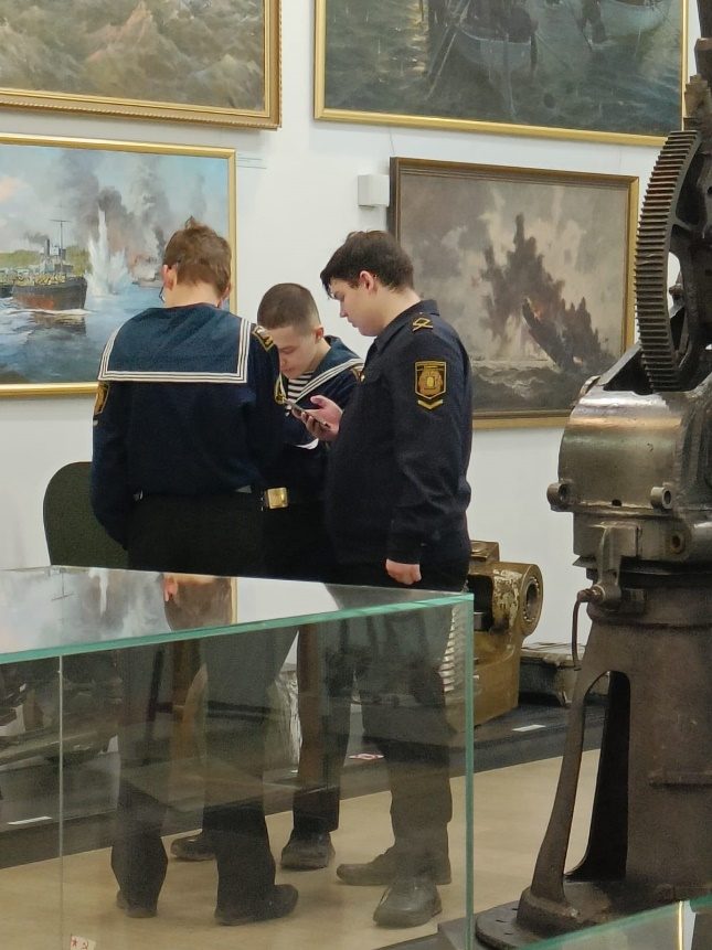 Посетили ЦВММ в рамках конкурса Посетили ЦВММ в рамках конкурса