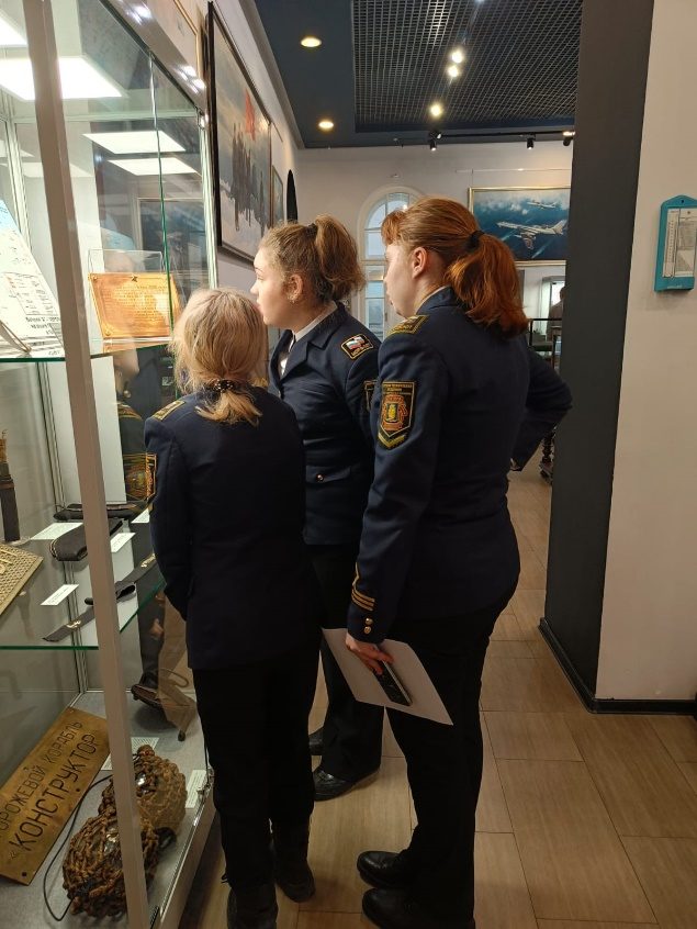 Посетили ЦВММ в рамках конкурса Посетили ЦВММ в рамках конкурса