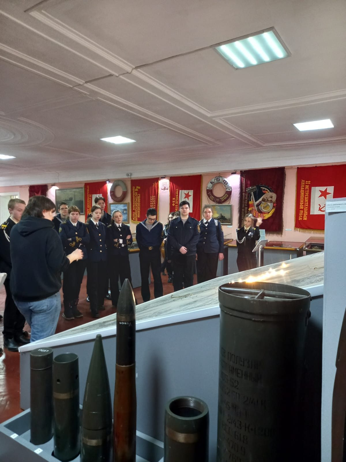 Посетили музейные площадки Кронштадта Посетили музейные площадки Кронштадта