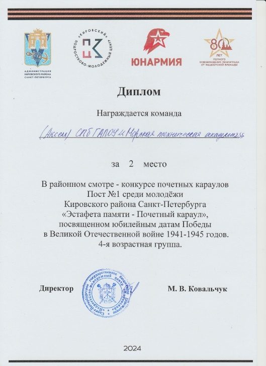 Пост № 1 Пост № 1