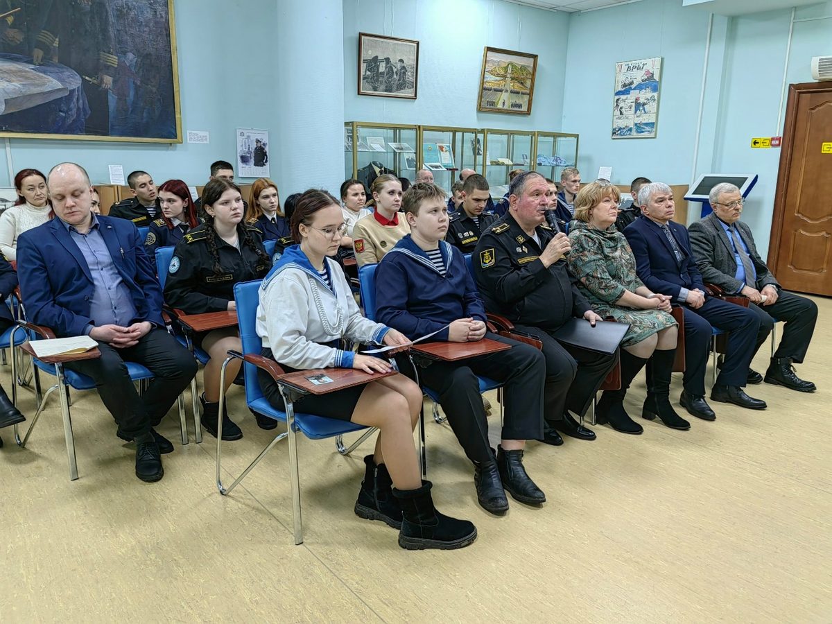 Телемост с г. Мирный к 110-летию А.И. Маринеско Телемост с г. Мирный к 110-летию А.И. Маринеско