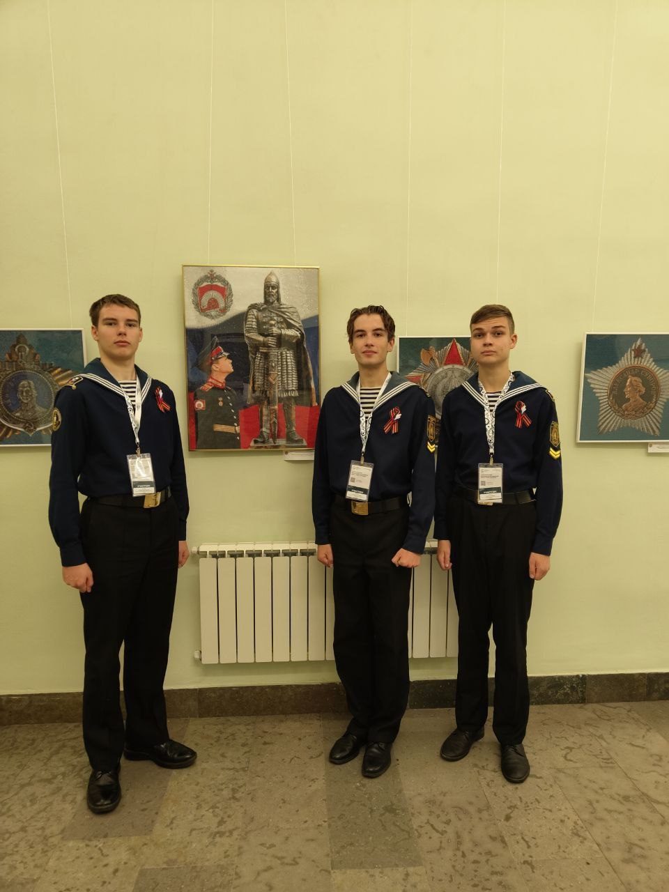 Участие в ПМИФ в Смольном Участие в ПМИФ в Смольном