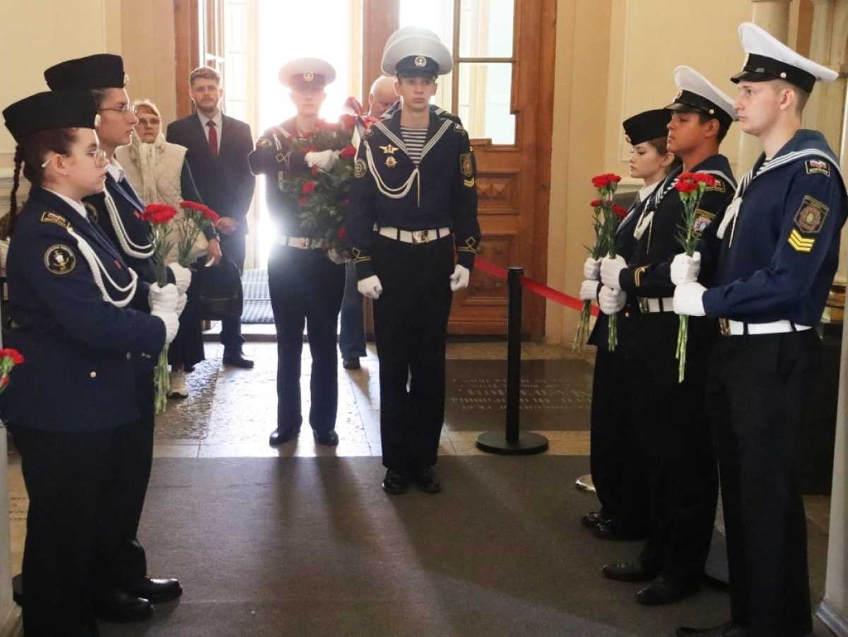 Память о флотоводце – в делах и традициях поколений