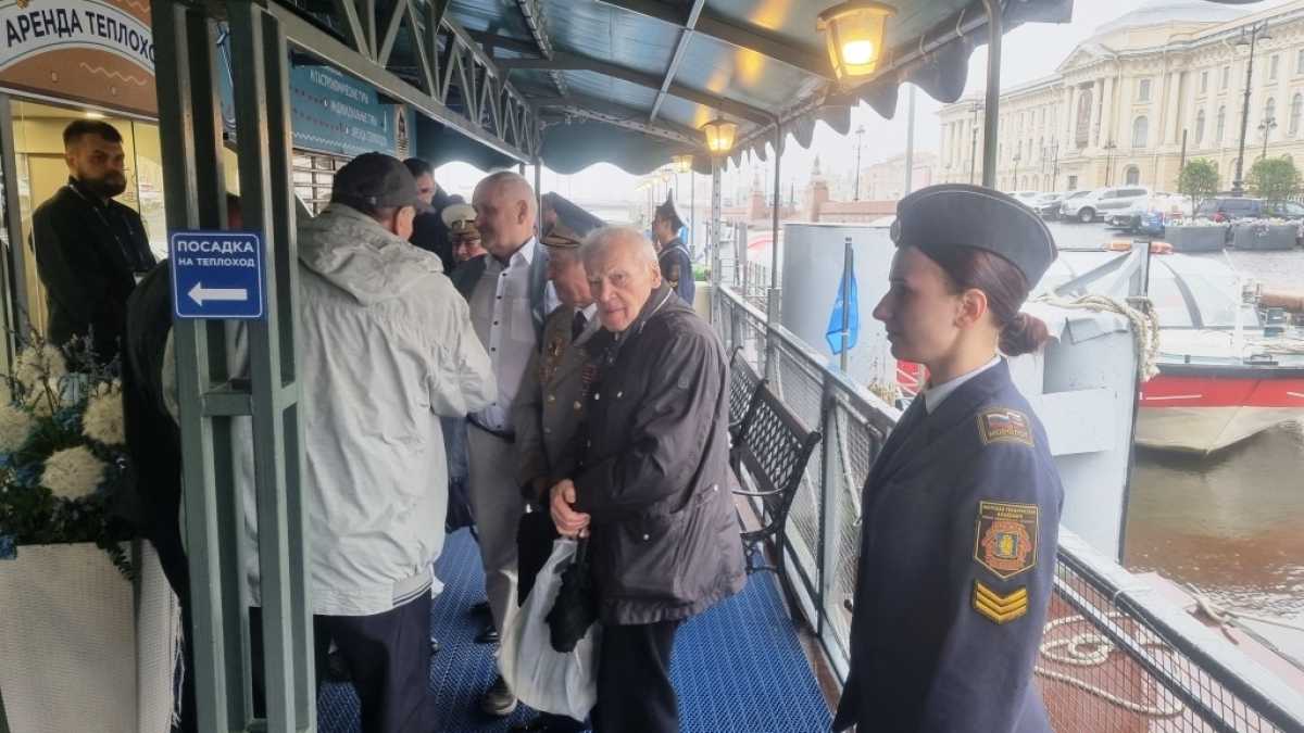 Ветераны ВМФ снова на борту