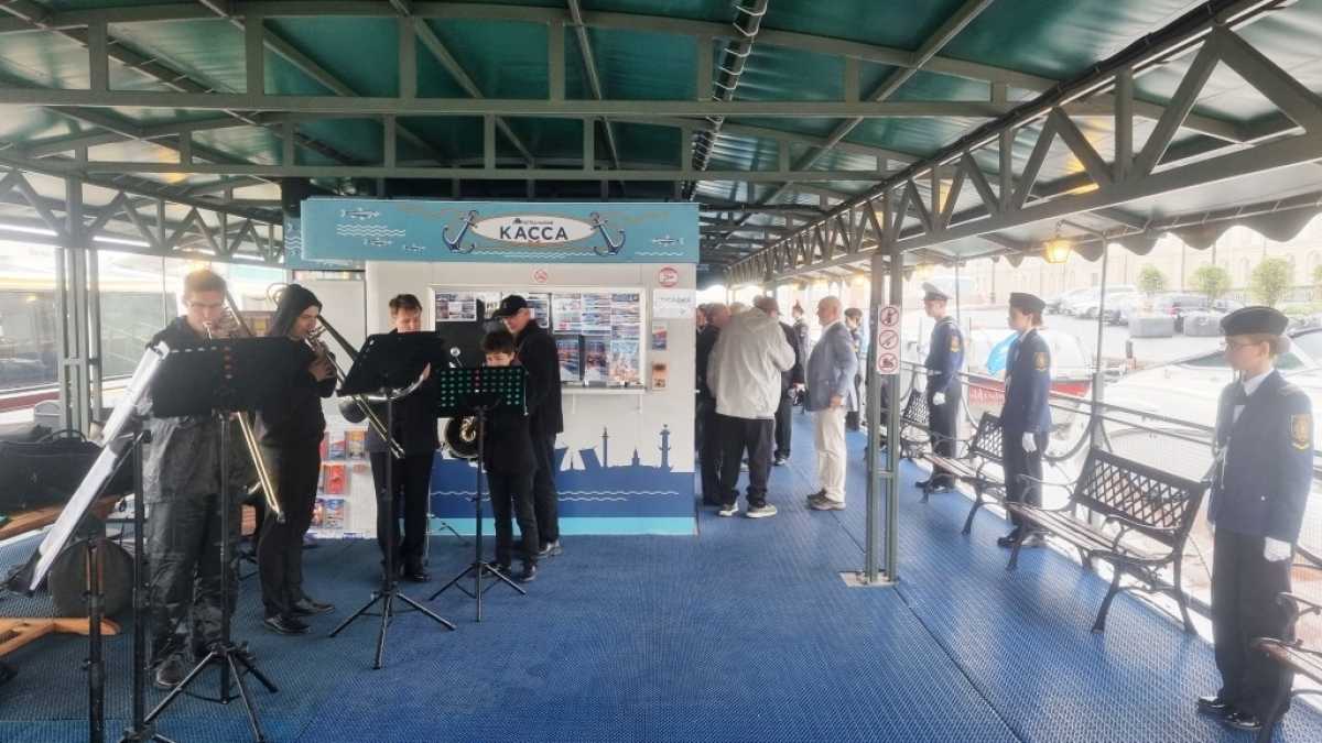 Ветераны ВМФ снова на борту