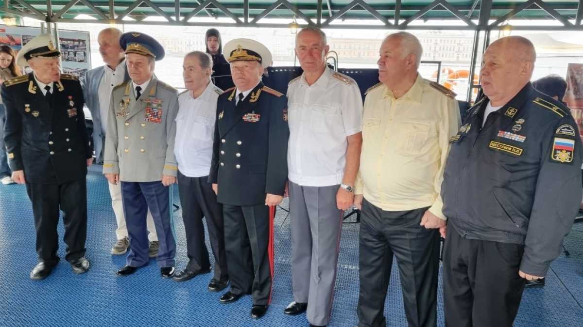 Ветераны ВМФ снова на борту
