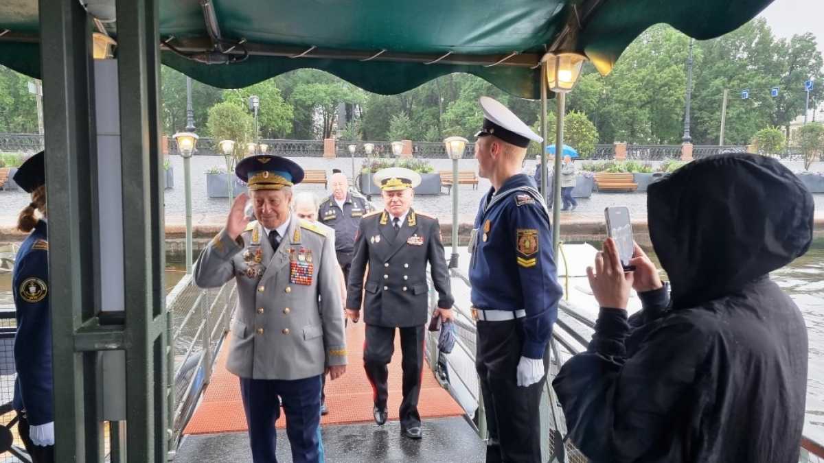 Ветераны ВМФ снова на борту