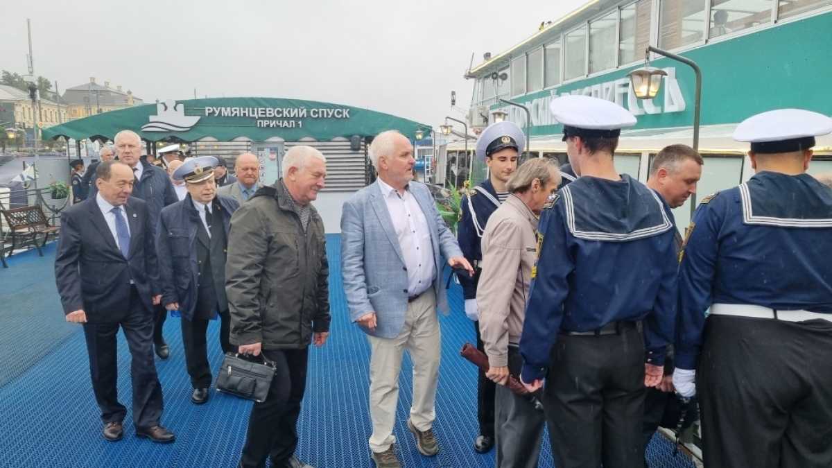 Ветераны ВМФ снова на борту