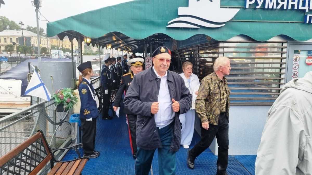 Ветераны ВМФ снова на борту