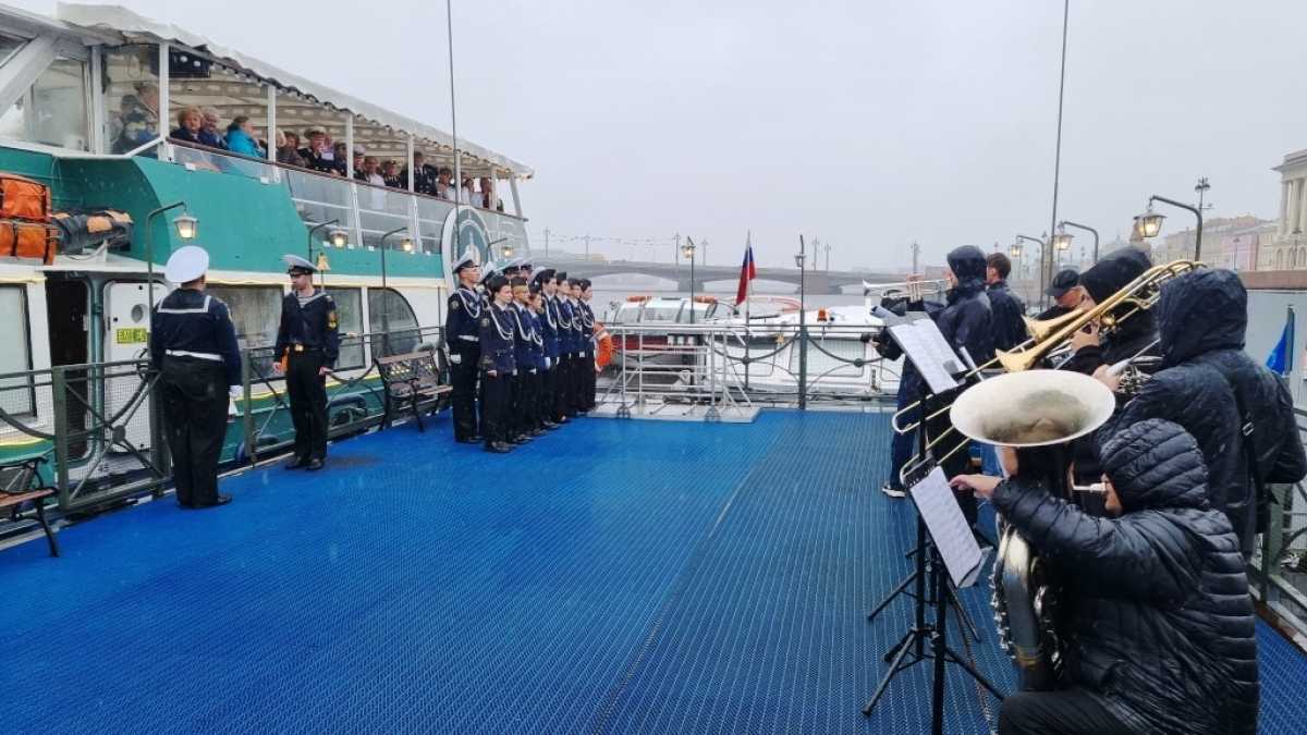 Ветераны ВМФ снова на борту