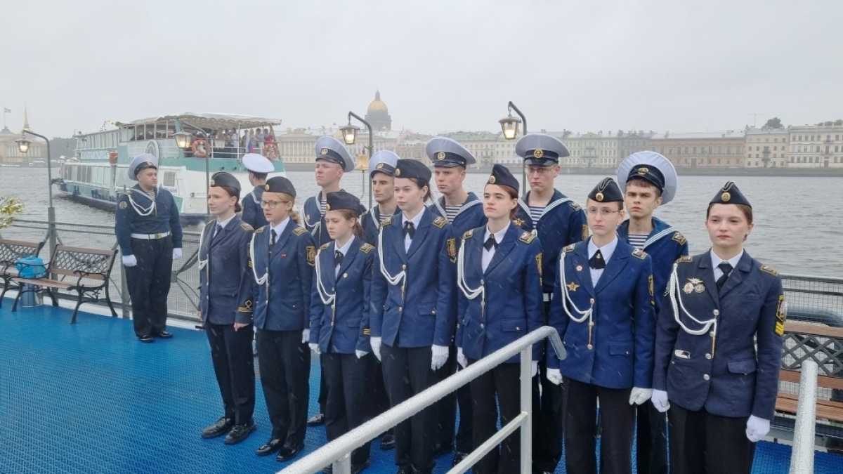 Ветераны ВМФ снова на борту