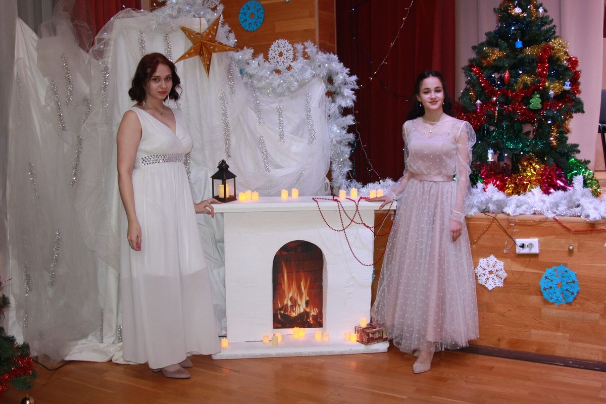 Предновогодняя ассамблея