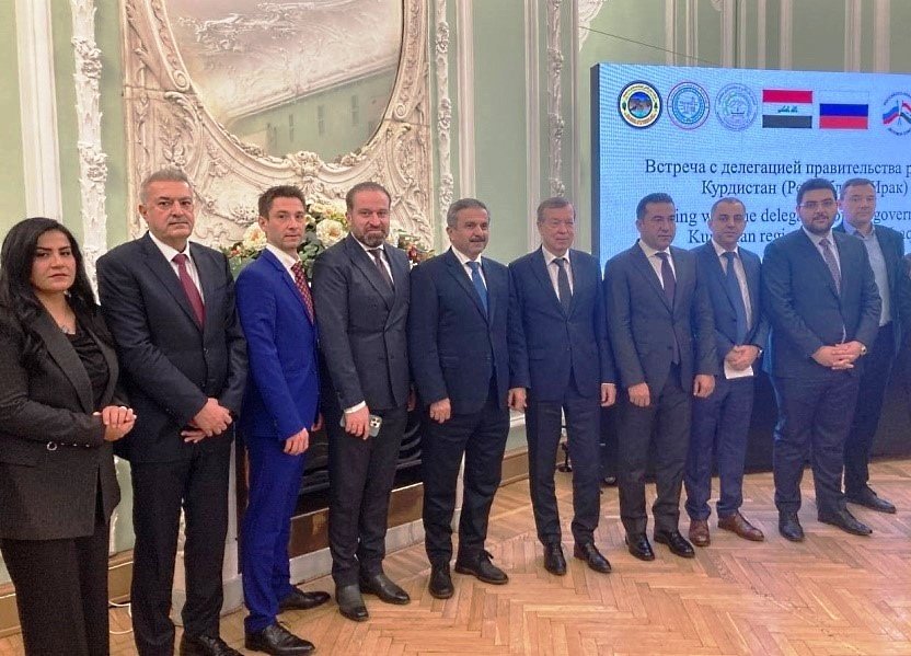 Укрепляем экономические связи с Ираком Укрепляем экономические связи с Ираком