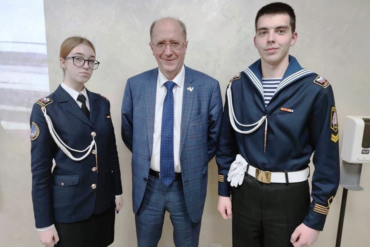 Встреча с главой Красносельского района