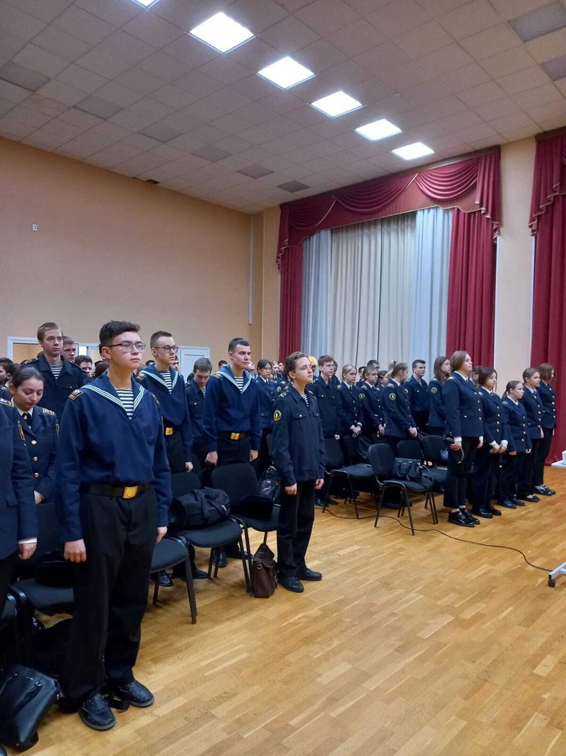 Эстафета памятных дат России в актовом зале МТА