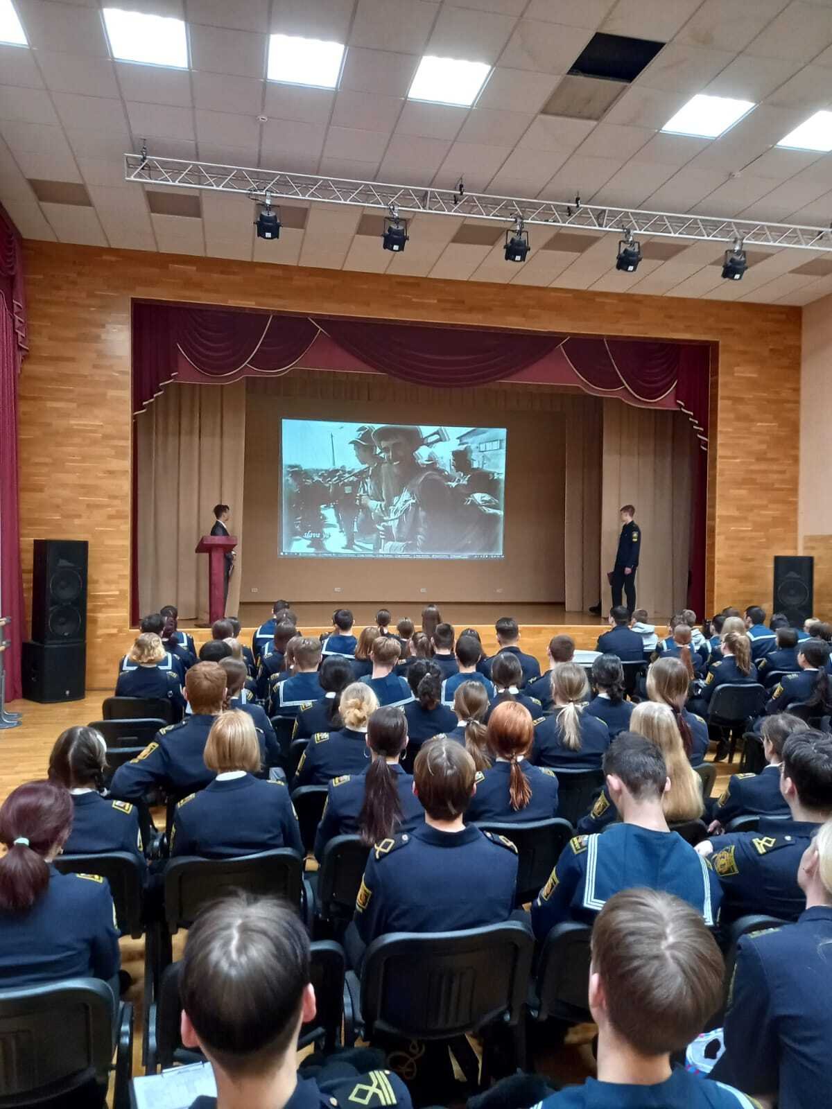 Литературно-музыкальная композиция к выводу войск из Афганистана