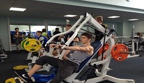 Спортивная база академии МТА