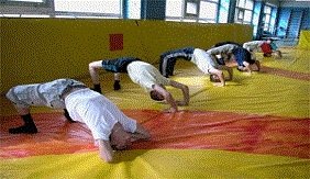 Спортивная база академии МТА